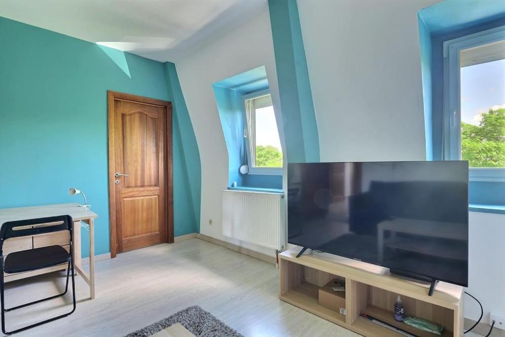 Appartement Charmant Tres Proche Centre-Ville, Parking Gratuits, Mulhouse Centre Εξωτερικό φωτογραφία