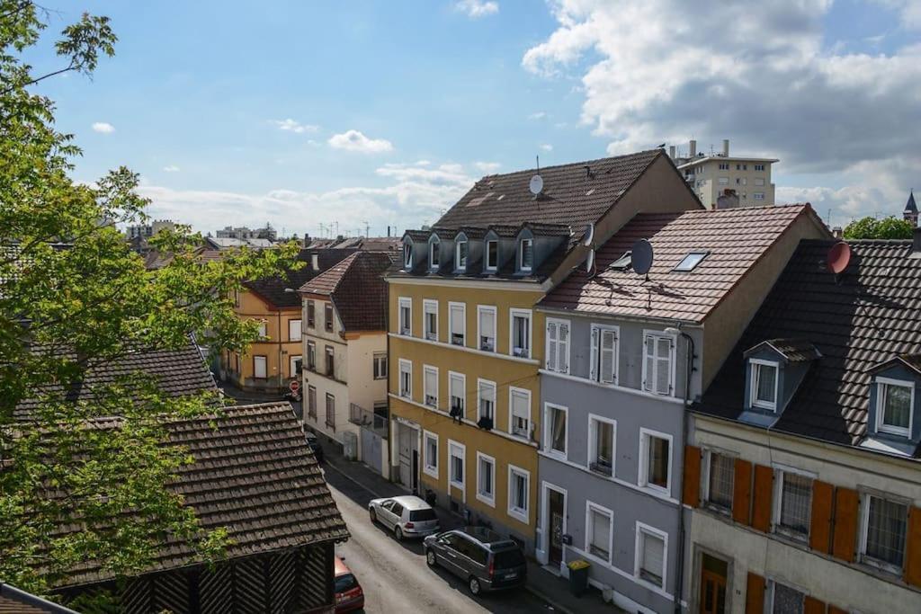 Appartement Charmant Tres Proche Centre-Ville, Parking Gratuits, Mulhouse Centre Εξωτερικό φωτογραφία