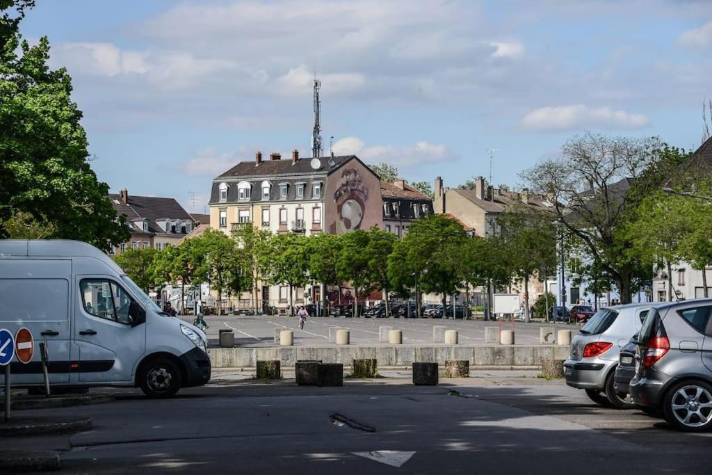 Appartement Charmant Tres Proche Centre-Ville, Parking Gratuits, Mulhouse Centre Εξωτερικό φωτογραφία