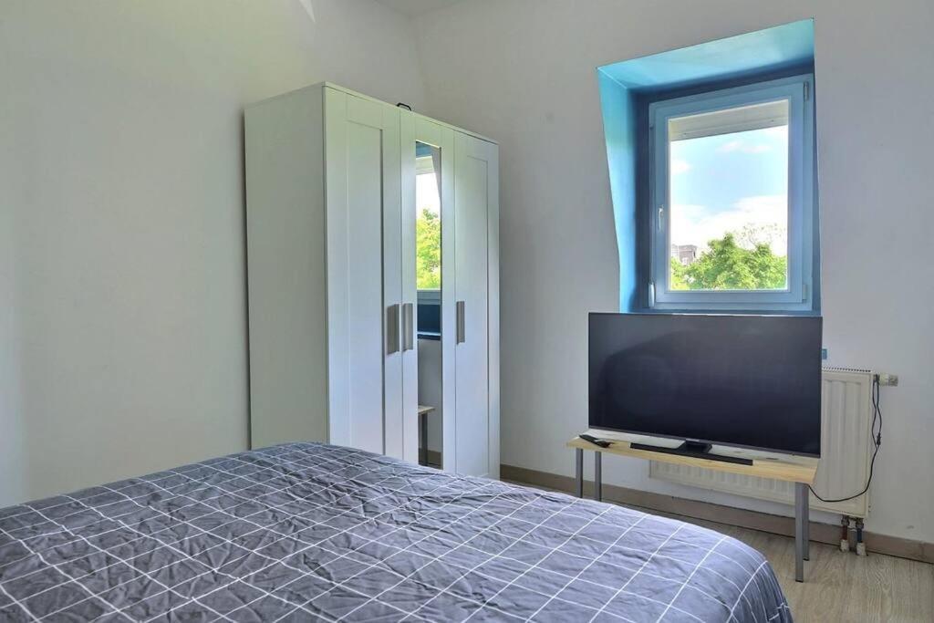 Appartement Charmant Tres Proche Centre-Ville, Parking Gratuits, Mulhouse Centre Εξωτερικό φωτογραφία