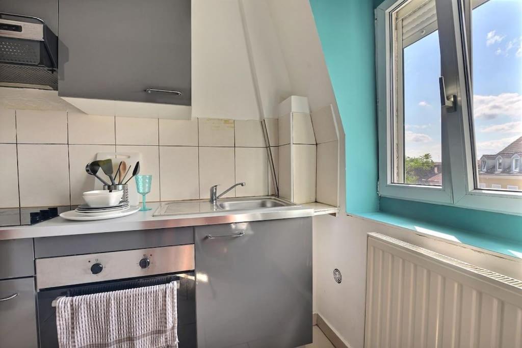 Appartement Charmant Tres Proche Centre-Ville, Parking Gratuits, Mulhouse Centre Εξωτερικό φωτογραφία